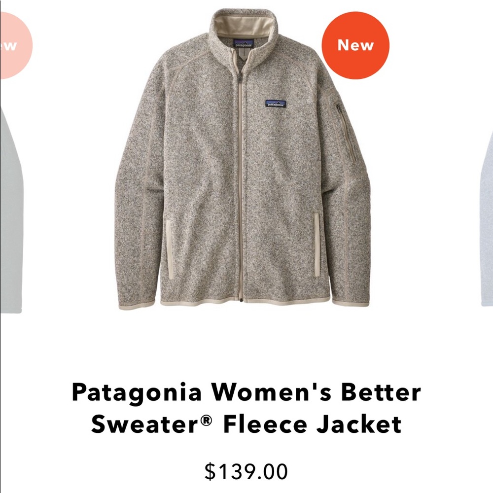 Women’s better sweater fleece Patagonia